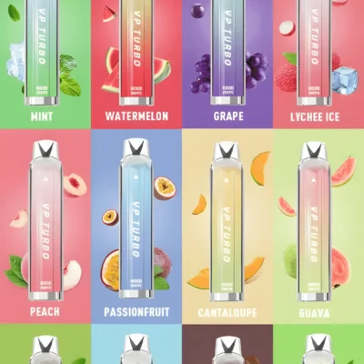 6000口一次性電子煙- VP Turbo 6000一次性電子煙 高容量6000口拋棄式 買一送一 台灣現貨