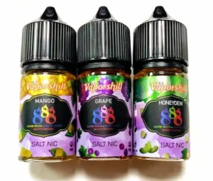 888系列煙油 馬來西亞888小煙油推薦 高濃縮果味冰爽口感 小煙油推薦