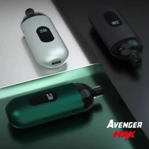 AVENGER MAX 復仇者 4 AVENGER MAX 復仇者電子煙主機 —— 高性能、大煙量、便攜設計 8-40W 大小通用