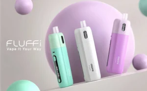 Aspire Fluffi小煙主機 Aspire Fluffi 酪梨妹妹小煙主機 可愛外型 × 穩定性能,新手與輕鬆派的完美選擇