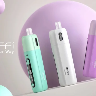 Aspire Fluffi小煙主機 Aspire Fluffi 酪梨妹妹小煙主機 可愛外型 × 穩定性能,新手與輕鬆派的完美選擇