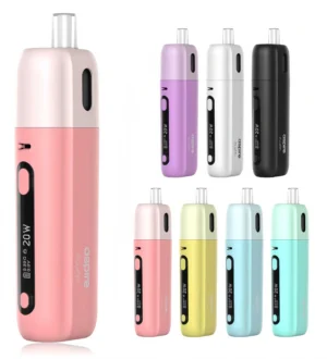 Aspire Fluffi註油主機 Aspire Fluffi 酪梨妹妹小煙主機 可愛外型 × 穩定性能,新手與輕鬆派的完美選擇