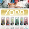 HEBAT BOOM 7000 Puffs 一次性電子煙 喜貝拋棄式煙桿 (1) HEBAT BOOM 7000 Puffs 一次性電子煙 喜貝拋棄式煙桿 口味與批發指南