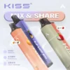 KIS5 6500口拋棄式電子煙 鎧斯一次性煙桿 MIX&SHARE2 KIS5 6500口一次性電子煙:鎧斯 MIX&SHARE 雙口味混搭,13ml超長續航神器!