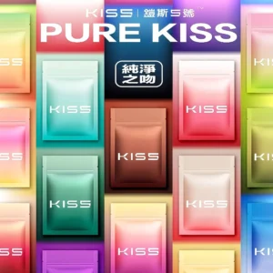 KIS5一代煙彈 鎧斯5號霧化彈 通用一代主機 兩顆裝 KIS5一代煙彈 高兼容霧化彈 支援RELX一代 SP2 LANA ILIA 多口味電子煙替換煙彈