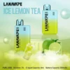 LANA TREND 6000 拋棄式電子煙 時尚與實用兼具的電子煙體驗1 LANA TREND 6000 拋棄式電子煙 經典造型 香味濃郁 台灣現貨