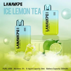 LANA TREND 6000 拋棄式電子煙 時尚與實用兼具的電子煙體驗1 LANA TREND 6000 拋棄式電子煙 經典造型 香味濃郁 台灣現貨