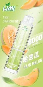 LIMI 8000口發光版拋棄式電子煙:極致口感與炫酷造型 一次性電子煙 3 LIMI 8000口發光版拋棄式電子煙