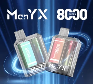 ManYX-8000-PUFFS- ManYX 8000口拋棄式電子煙 一次性電子煙 超長續航 多口味選擇 台灣現貨