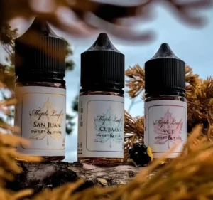 Maple Leaf 小煙油 MAPLE LEAF 楓葉煙油系列:加拿大原裝高品質尼古丁鹽煙油推薦