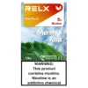 RELX-六代-勁爽薄荷- Relx六代煙彈 悅刻 Infinity 2 原裝正品 多口味選擇 支援 Relx 4 5 6 代主機