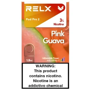 RELX-六代-番石榴- Relx六代煙彈 悅刻 Infinity 2 原裝正品 多口味選擇 支援 Relx 4 5 6 代主機