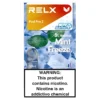 RELX-六代-零度薄荷- Relx六代煙彈 悅刻 Infinity 2 原裝正品 多口味選擇 支援 Relx 4 5 6 代主機