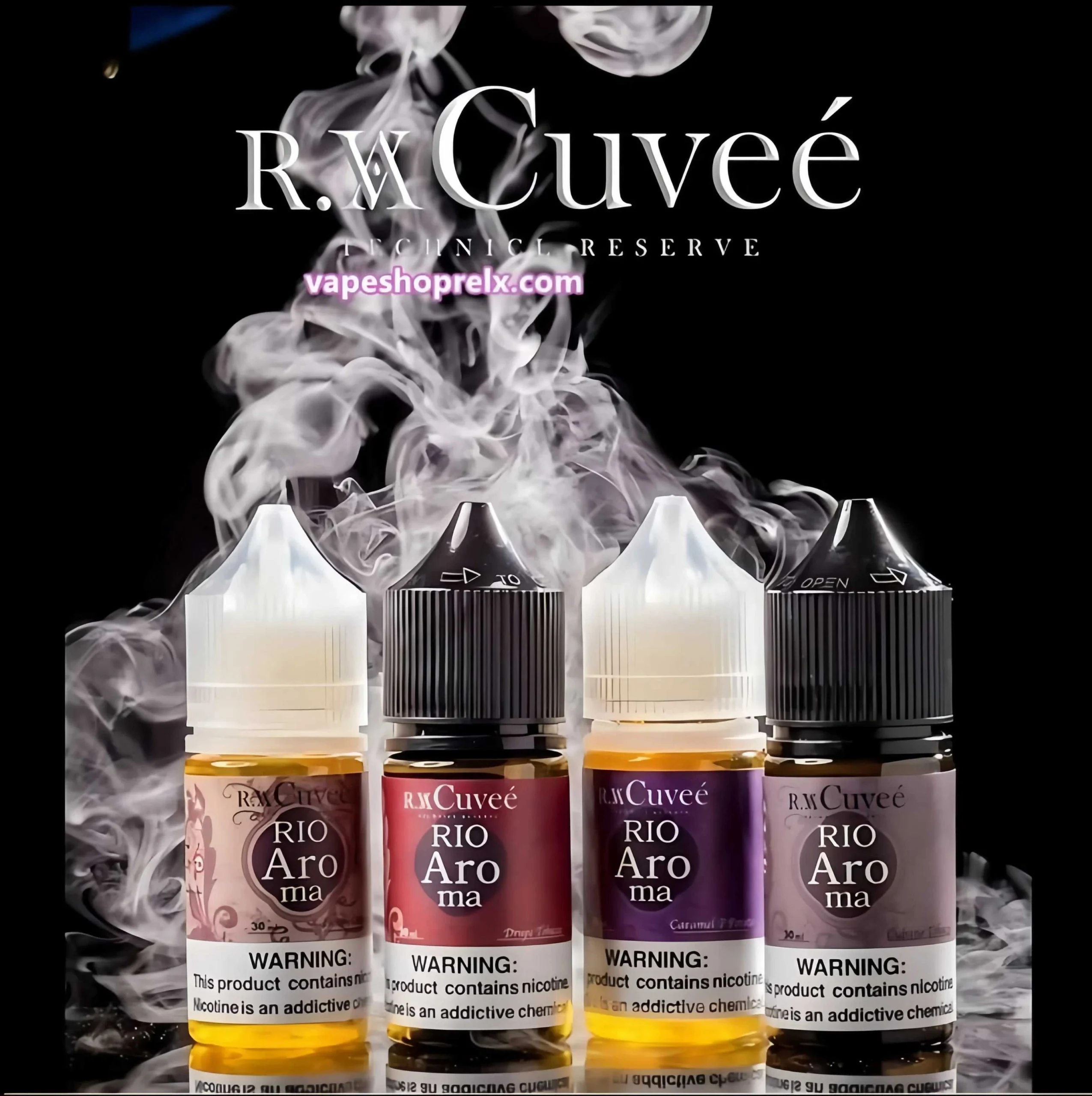 Rio Aroma小煙油 【LH VAPE 正品】馬來西亞小煙油 30ML 丁鹽系列 | 勁爽冰涼|多種口味現貨