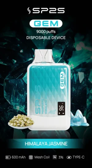 SP2S GEM 9000 PUFFS 3 SP2S GEM 9000 Puffs拋棄式電子煙 一次性可充電電子煙 台灣現貨