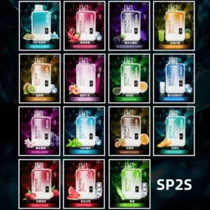 SP2S GEM 9000 Puffs拋棄式電子煙 一次性可充電電子煙 台灣現貨 3 SP2S GEM 9000 Puffs