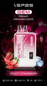 SP2S GEM 9000 Puffs拋棄式電子煙 一次性可充電電子煙 台灣現貨 2 SP2S GEM 9000 Puffs拋棄式電子煙 一次性可充電電子煙 台灣現貨