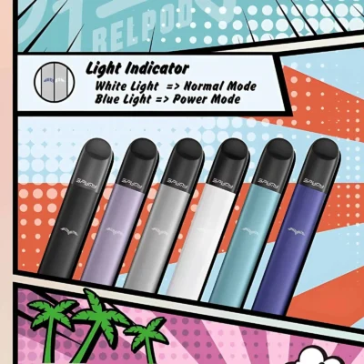 SPUMY主機 新冰熊五代煙桿 通用悅刻Relx五代煙彈1 SPUMY新冰熊五代主機現貨 完美兼容悅刻Relx五代煙彈 極致體驗