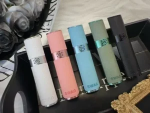 SWAG糖果 煙 SWAG 煙彈:超越多品牌的電子煙推薦,RELX 一代通用煙彈首選 買五送皮革主機