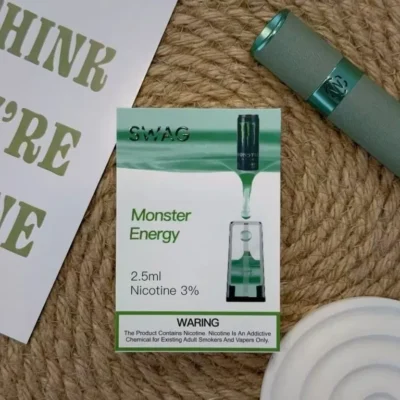 SWAG糖果 通用一代 SWAG 煙彈:超越多品牌的電子煙推薦,RELX 一代通用煙彈首選 買五送皮革主機