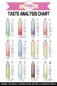 VP Turbo 6000一次性電子煙 高容量6000口拋棄式 買一送一 台灣現貨 4 VP Turbo 6000一次性電子煙