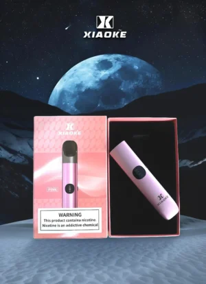 XIAOKE主機六代 梟客主機產品圖 XIAOKE六代主機 高性能電子煙煙桿 支援悅刻六代煙彈 三檔功率調節