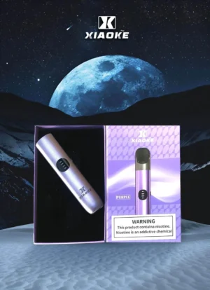 XIAOKE主機六代 梟客霧化桿 2 XIAOKE六代主機 高性能電子煙煙桿 支援悅刻六代煙彈 三檔功率調節