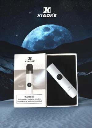 XIAOKE主機六代 梟客霧化桿 4 XIAOKE六代主機 高性能電子煙煙桿 支援悅刻六代煙彈 三檔功率調節