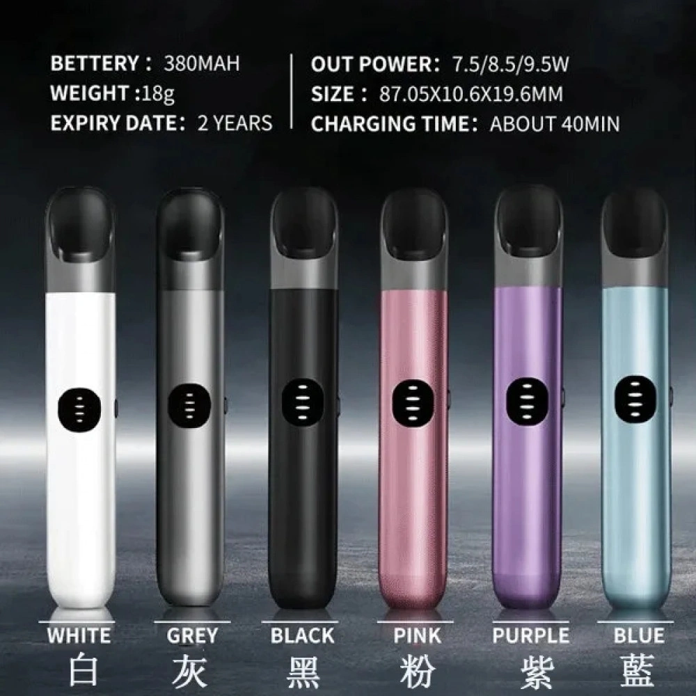 XIAOKE主機六代 梟客霧化桿 5 VAKA 六代主機|三檔可調功率 × 智慧顯示 × 通用悅刻五六代彈