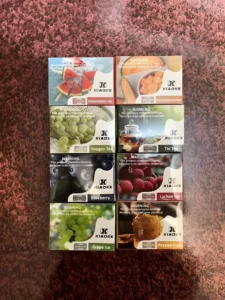 XIAOKE梟客五代煙彈 適配RELX四代五代主機 高兼容防漏設計與15款口味選擇 3 XIAOKE梟客五代台灣推薦