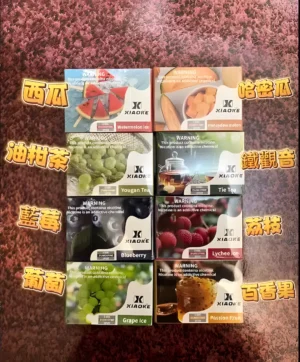 XIAOKE梟客五代煙彈 推薦 XIAOKE梟客五代煙彈 適配RELX四代五代主機 高兼容防漏設計與15款口味選擇