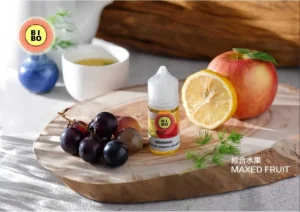 bibo煙油 BIBO 小煙鹽油 30ml 多口味推薦 POD 專用煙油 台灣711貨到