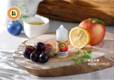 BIBO 小煙鹽油 30ml 多口味推薦 POD 專用煙油 台灣711貨到 2 BIBO 小煙鹽油