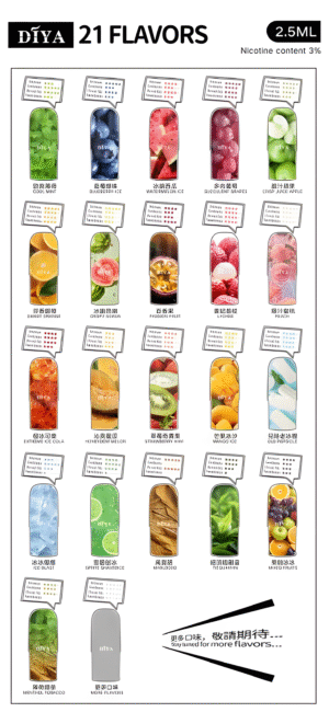 diya煙彈 DIYA煙彈 叮啞霧化彈 通用悅刻Relx一代主機 現貨最後2000組已開殺瘋