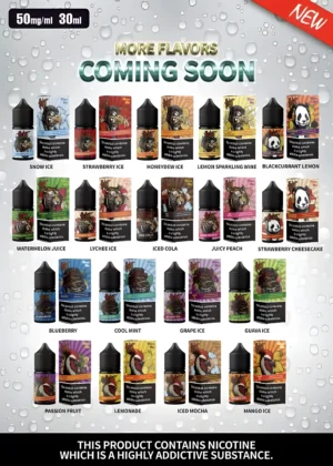 hebat煙油 HEBAT 喜貝小煙油 30ML 50mg 系列|專為小煙設計的極致冰感體驗