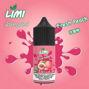 limi小煙油推薦 LIMI 小煙油 30ml 40mg 高濃度鹽式尼古丁 適用各類小煙設備 支援711取貨付款