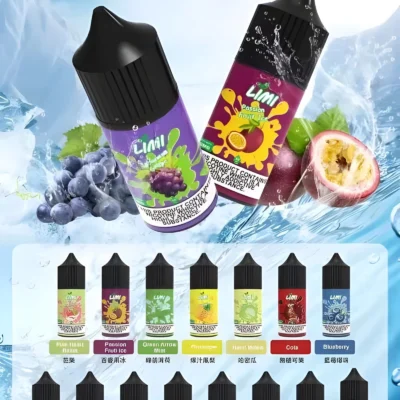 limi小煙煙油 LIMI 小煙油 30ml 40mg 高濃度鹽式尼古丁 適用各類小煙設備 支援711取貨付款
