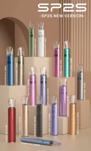 sp2s鈦色主機 SP2S鈦主機 思博睿煙桿 通用 RELX 一代煙彈 支援 Type-C 快充 航太鋁合金設計