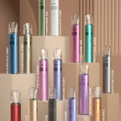 sp2s鈦色主機 SP2S鈦主機 思博睿煙桿 通用 RELX 一代煙彈 支援 Type-C 快充 航太鋁合金設計