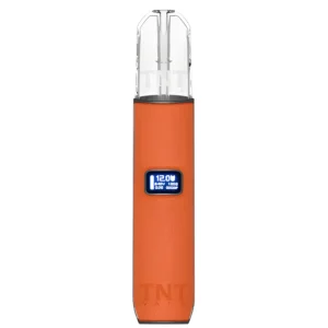 tnt橙色- TNT皮革電子煙主機 高端設計 三檔功率調節 快充兼容多款煙彈 貨到付款