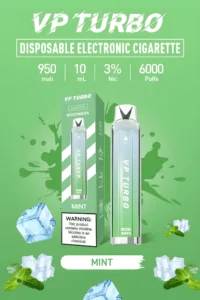 VP Turbo 6000一次性電子煙 高容量6000口拋棄式 買一送一 台灣現貨 2 VP Turbo 6000一次性電子煙