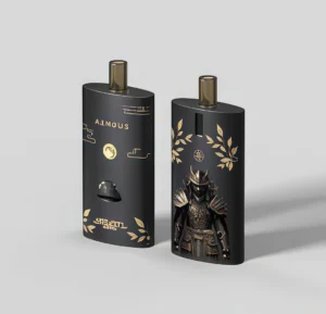 【小煙套組】SAMURAI ARMOUR小煙煙桿 將軍鎧甲 注油式主機 【小煙套組】SAMURAI ARMOUR小煙煙桿 將軍鎧甲 注油式主機