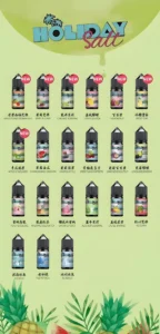 假日鹽煙油 30ML/35MG 進口電子煙油推薦 海外精品丁鹽小煙油,35mg高濃度尼古丁鹽體驗 2 假日鹽煙油 30ML/35MG 進口電子煙油推薦 海外精品丁鹽小煙油,35mg高濃度尼古丁鹽體驗