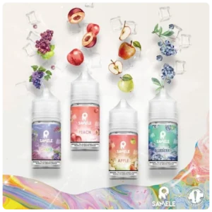 冰釀煙油 SAMELE 推薦 SAMELE 冰釀水果煙油系列 - 極致冰涼果香,夏日清爽首選 煙油推薦