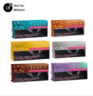 哈版 terea煙彈 哈版 TEREA 煙彈台灣批發 IQOS ILUMA 熱門口味加熱煙推薦
