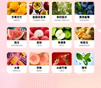 Haman 哈門煙彈|高品質口感、多樣口味推薦|台灣現貨快速出貨 2 Haman 哈門煙彈