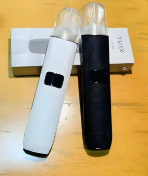 小煙機 TUTX皮革電子煙主機 TUTX電子煙主機 一代煙彈全面兼容 支援RELX SP2S LANA 快速充電與安全保護