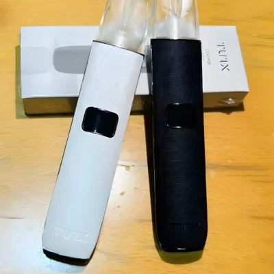 小煙機 TUTX皮革電子煙主機 小煙機 TUTX皮革電子煙主機 通用型兼容Relx Lana Shaxiao Sp2s煙彈 一代煙彈通用