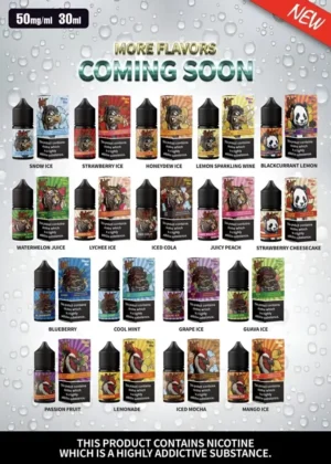 小煙油推薦 HEBAT 喜貝 HEBAT 喜貝小煙油 30ML 50mg 系列|專為小煙設計的極致冰感體驗