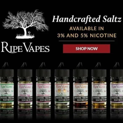美國 RIPE VAPES煙油 生命之樹 RIPE VAPES 生命之樹系列:美國原裝天然果香小煙油 30ML